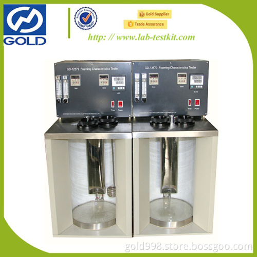 ASTM D892 Foam Analyzer for Lubricating Oils (GD-12579)